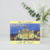 ROMA (MOJISOLA GBADAMOSI OKUBULE) POSTKARTE (Stehend Vorderseite)