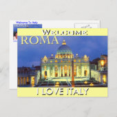 ROMA (MOJISOLA GBADAMOSI OKUBULE) POSTKARTE (Vorne/Hinten)