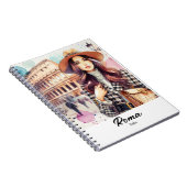 Roma Notizblock (Rechte Seite)