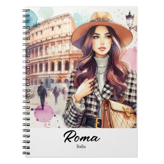 Roma Notizblock (Vorderseite)