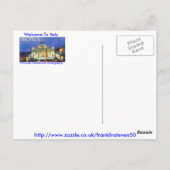 ROMA (OLUBODE GBADAMOSI) POSTKARTE (Rückseite)