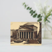 Roma, Pantheon Postkarte (Stehend Vorderseite)