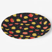 Roma Pappteller (Schrägansicht)