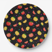 Roma Pappteller (Vorderseite)