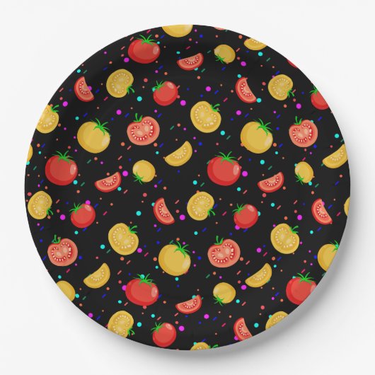 Roma Pappteller (Vorderseite)