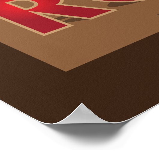 ROMA-Plakat Poster (Ecke)