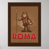 ROMA-Plakat Poster (Vorne)