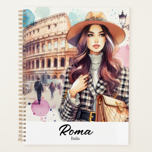 Roma Planer (Vorderseite)