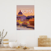 ROMA POSTER (Küche)