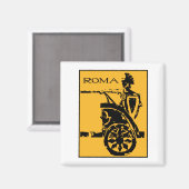 Roma Poster Magnet (Vorderseite/Rückseite)