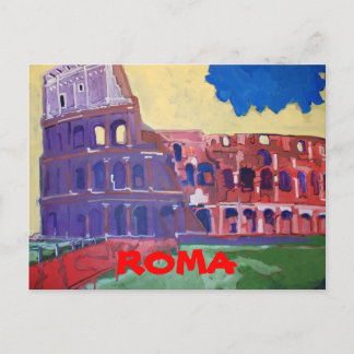 ROMA Postkarte