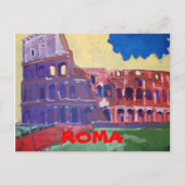 ROMA Postkarte (Vorderseite)