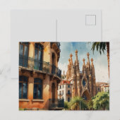 ROMA POSTKARTE (Vorne/Hinten)