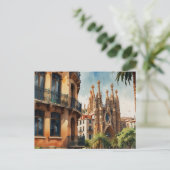 ROMA POSTKARTE (Stehend Vorderseite)