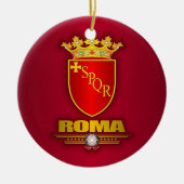 Roma (Rom) Bekleidung Keramik Ornament (Vorne)