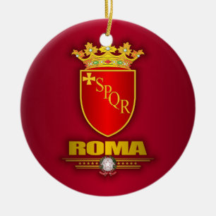 Roma (Rom) Bekleidung Keramik Ornament