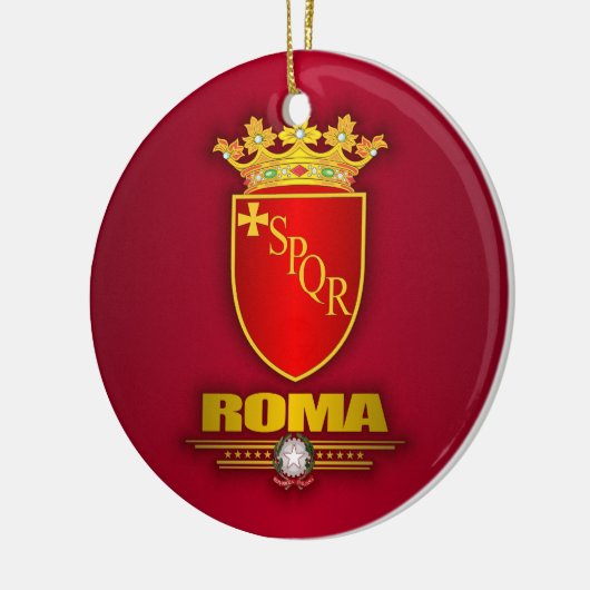 Roma (Rom) Bekleidung Keramik Ornament (Links)