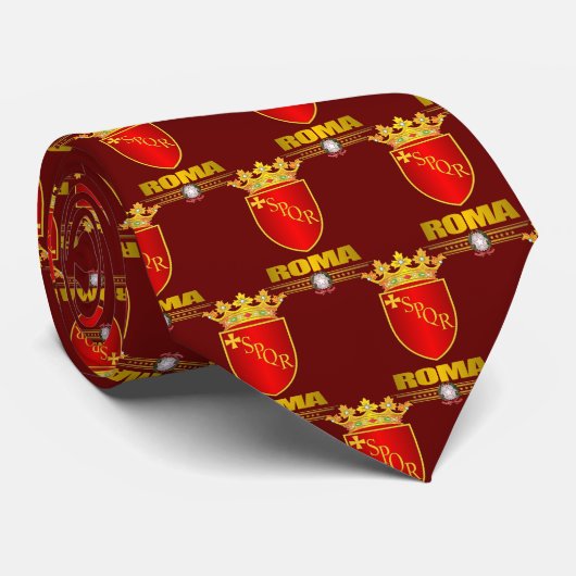 Roma (Rom) Bekleidung Krawatte (Gerollt)