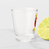 Roma (Rom) Bekleidung Schnapsglas (Links)