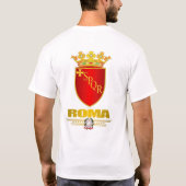 Roma (Rom) Bekleidung T-Shirt (Rückseite)