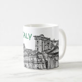 Roma, Rom... Reiseartikel Kaffeetasse (VorderseiteRechts)