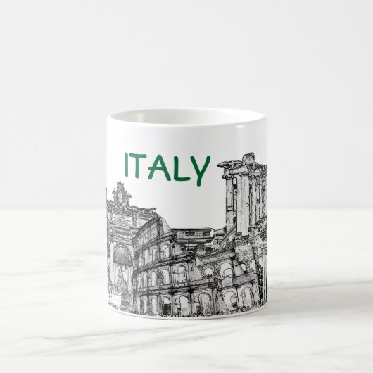 Roma, Rom... Reiseartikel Kaffeetasse (Mittel)