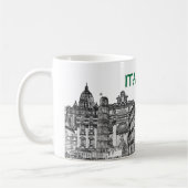 Roma, Rom... Reiseartikel Kaffeetasse (Links)
