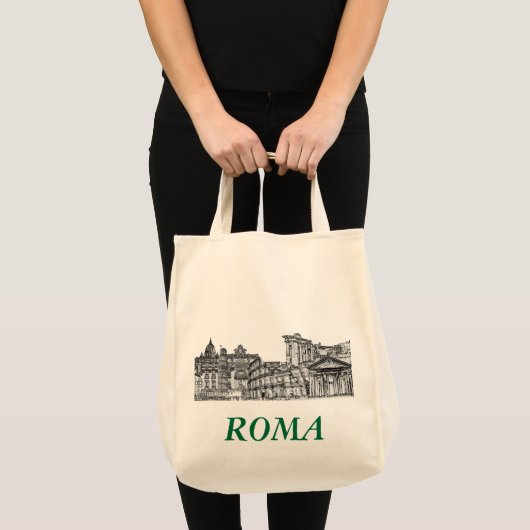 Roma, Rom... Reiseartikel Tragetasche (Vorderseite (Produkt))