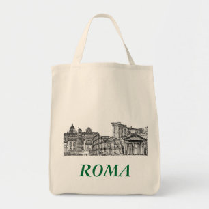 Roma, Rom... Reisemitbringsel Geschenke Tragetasche
