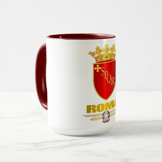 Roma (Rom) Tasse (Vorderseite Links)