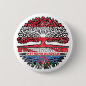 Roma Romani Österreichisch Baum Wurzel Button (Vorderseite)