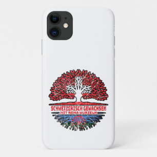 Roma Romani Schweizer Baum Wurzel Case-Mate iPhone Hülle