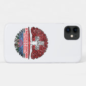 Roma Romani Schweizer Baum Wurzel Case-Mate iPhone Hülle (Rückseite (Horizontal))