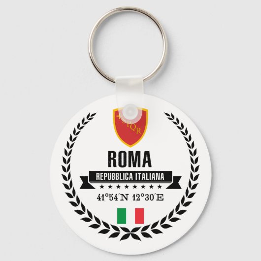 Roma Schlüsselanhänger (Vorderseite)