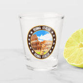 Roma Schnapsglas (Vorderseite)