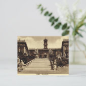 Roma, Schritte nach Campodoglio Postkarte (Stehend Vorderseite)