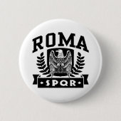 Roma SPQR Button (Vorderseite)