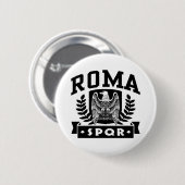 Roma SPQR Button (Vorne & Hinten)