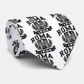 Roma SPQR Krawatte (Gerollt)