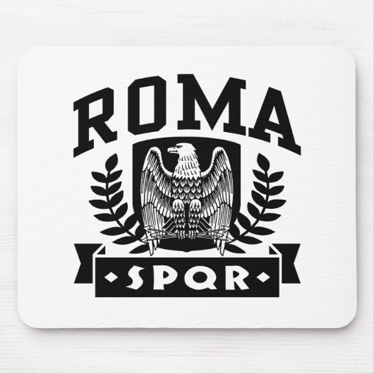 Roma SPQR Mousepad (Vorne)
