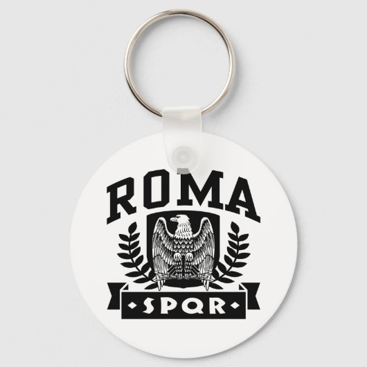 Roma SPQR Schlüsselanhänger (Vorderseite)