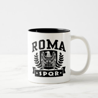 Roma SPQR Zweifarbige Tasse