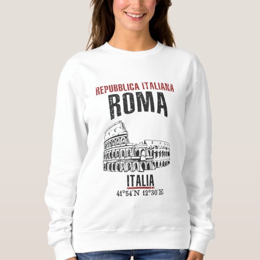 Roma Sweatshirt (Vorderseite)