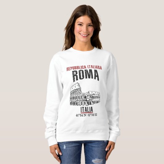 Roma Sweatshirt (Vorne ganz)