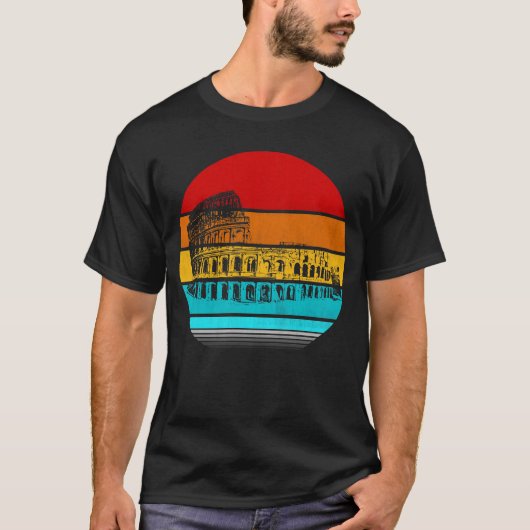 Roma T-Shirt (Vorderseite)