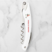 Roma to Sonoma Corkschraube Kellnermesser (Vorderseite)