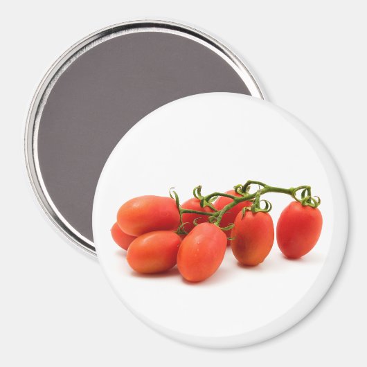 Roma Tomato Magnet (Vorderseite/Rückseite)