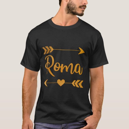 Roma Tx Texas Funny City Zuhause Roots Usa Frauen T-Shirt (Vorderseite)