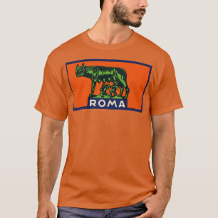 Roma Vintage Rom Italien Romulus Reise Souvenir T-Shirt