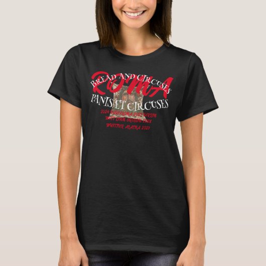 ROMA WEST LINN OREGON T-Shirt (Vorderseite)